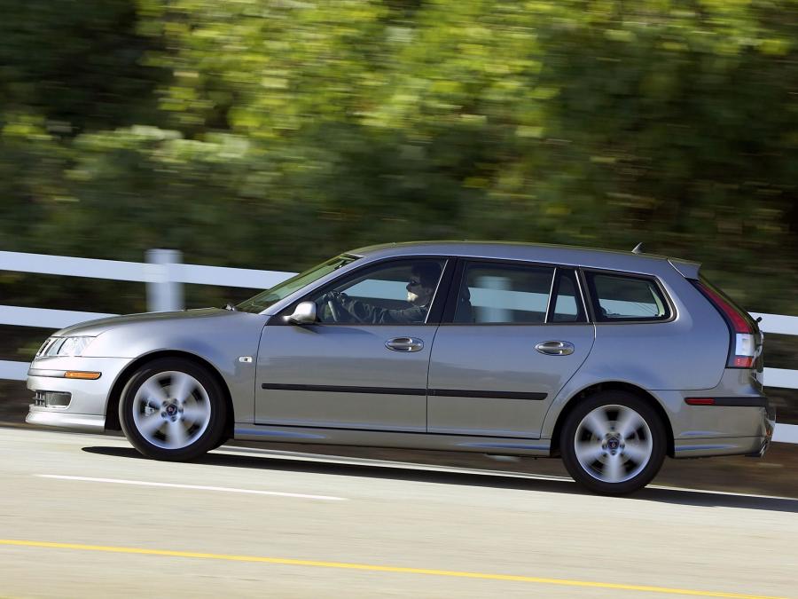  Saab 9-3 Aero SportCombi 2006 года  (US) (фото 11 из 11)